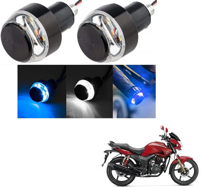 AuTO ADDiCT Front LED Indicator Light for Hero Hunk(White, Blue)