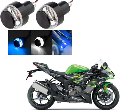 AuTO ADDiCT Front LED Indicator Light for Kawasaki XFR(White, Blue)