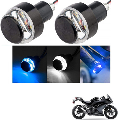 AuTO ADDiCT Front LED Indicator Light for Kawasaki Ninja 300(White, Blue)