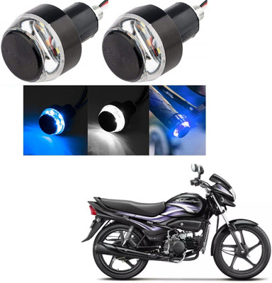 AuTO ADDiCT Front LED Indicator Light for Hero Super Splendor(White, Blue)