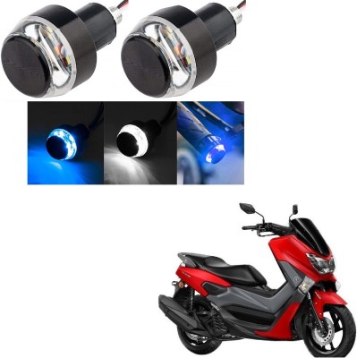 AuTO ADDiCT Front LED Indicator Light for Yamaha Max 4R(White, Blue)