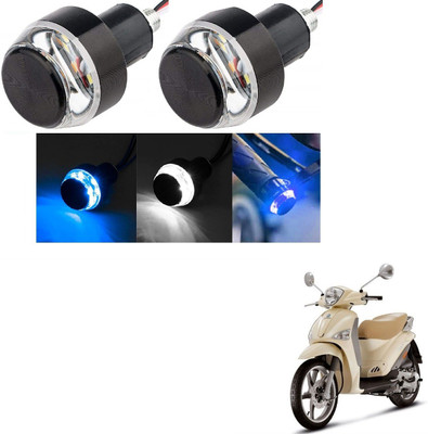 AuTO ADDiCT Front LED Indicator Light for TVS Libero(White, Blue)