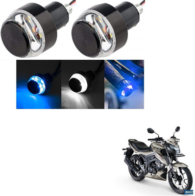 AuTO ADDiCT Front LED Indicator Light for Suzuki Bandit(White, Blue)