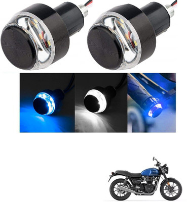 AuTO ADDiCT Front LED Indicator Light for Piaggio Streek(White, Blue)