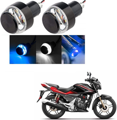 AuTO ADDiCT Front LED Indicator Light for Hero Xtreme OLD(White, Blue)