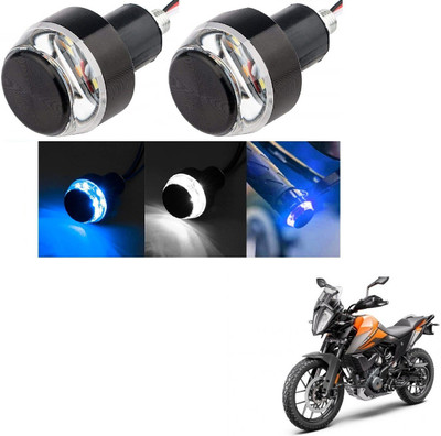 AuTO ADDiCT Front LED Indicator Light for KTM Duke 390(White, Blue)