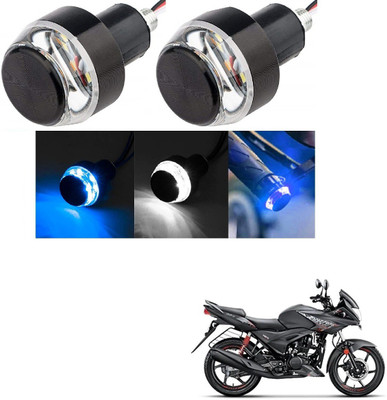 AuTO ADDiCT Front LED Indicator Light for Hero Ignitor(White, Blue)