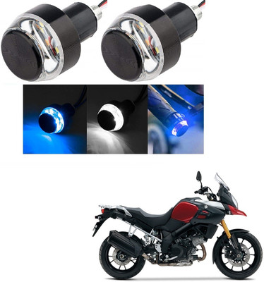 AuTO ADDiCT Front LED Indicator Light for Suzuki Swish 125(White, Blue)