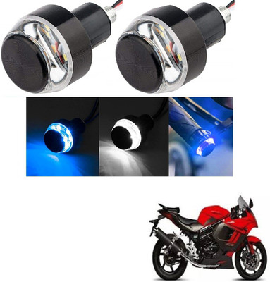 AuTO ADDiCT Front LED Indicator Light for Hyosung GT650R(White, Blue)