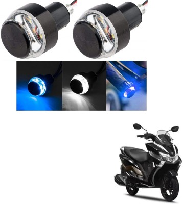 AuTO ADDiCT Front LED Indicator Light for Suzuki Stunner(White, Blue)