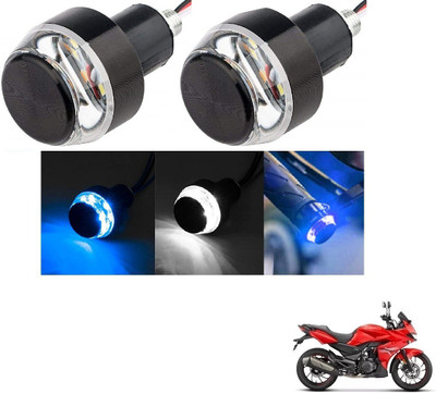 AuTO ADDiCT Front LED Indicator Light for Hero Xtreme LATEST(White, Blue)