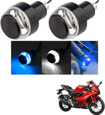 AuTO ADDiCT Front LED Indicator Light for Universal For Bike Universal For Bike(White, Blue)