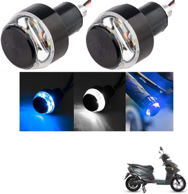 AuTO ADDiCT Front LED Indicator Light for Hero Aria(White, Blue)