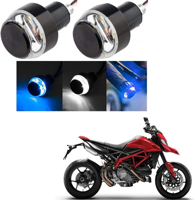 AuTO ADDiCT Front LED Indicator Light for Piaggio 725i(White, Blue)