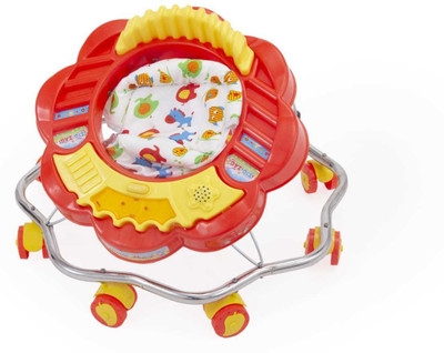 Maanit Musical Activity Walker(Red, Yellow)