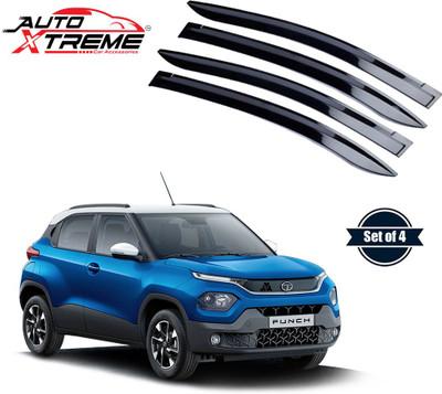 Auto Xtreme For Non-convertibles Front, Rear Wind Deflector(Tinted Tata NA)