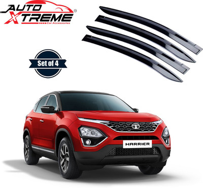 Auto Xtreme For Non-convertibles Front, Rear Wind Deflector(Tinted Tata NA)