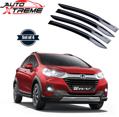 Auto Xtreme For Non-convertibles Front, Rear Wind Deflector(Tinted Honda NA)