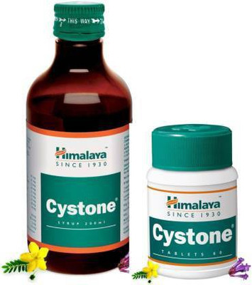 HIMALAYA cystone tab 60 or cystone syrup 200 ml(60 Tablets)