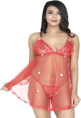 CELOSIA Self Design Babydoll