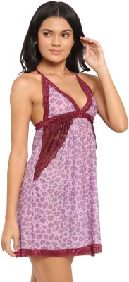 N-gal Printed Babydoll