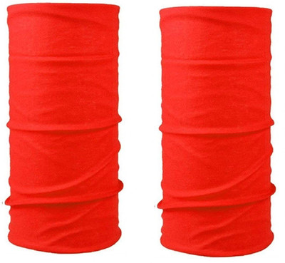 Bismaadh Boys, Girls, Boys & Girls, Men, Women, Men & Women Solid Bandana(Pack of 2)