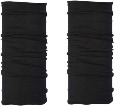 Bismaadh Boys, Girls, Boys & Girls, Men, Women, Men & Women Solid Bandana(Pack of 2)