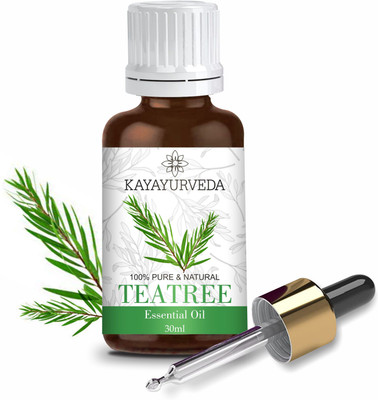 KAYAYURVEDA Tea Tree Oil for Acne and Blemish-Free Skin(30 ml)