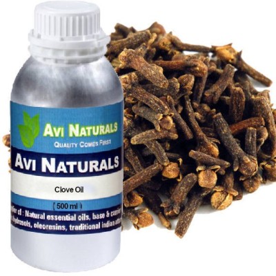 AVI NATURALS Clove Oil(500 ml)