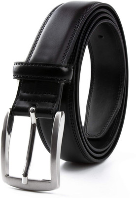 KAEZRI Men Casual Black Artificial Leather Belt