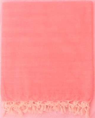 Orchid Solid Single Top Sheet for  AC Room(Cotton, Red)