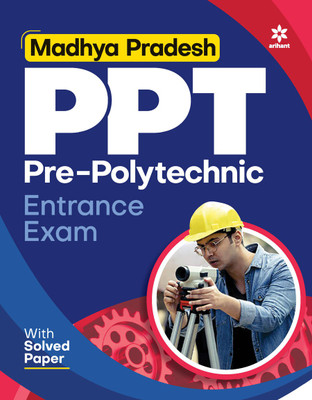 Madhya Pradesh PPT Pre-Polytechnic Entrance Exam 2021(English, Paperback, unknown)