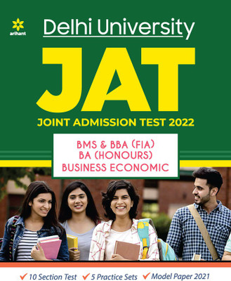 Delhi University JAT Exam Guide 2022(English, Paperback, unknown)
