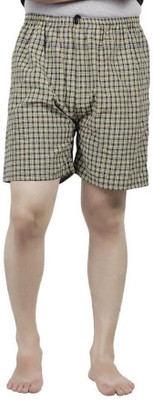 Ancientt Checkered Men Boxer