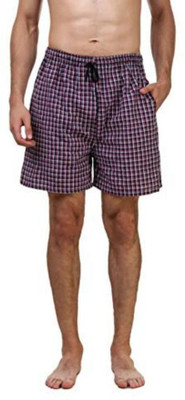 Ancientt Checkered Men Boxer