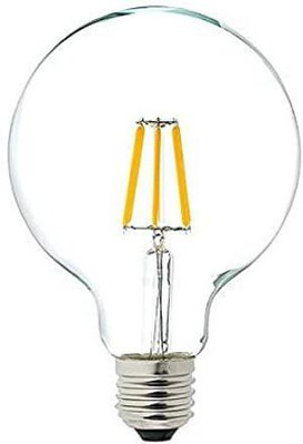 Ahuja International 4 W Basic Round E27 LED Bulb(Yellow, Pack of 4)