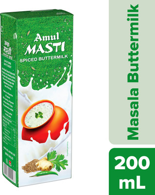 Amul Masti Spiced Buttermilk(200 ml)