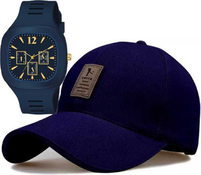IF LANE Solid Sports/Regular Cap Cap