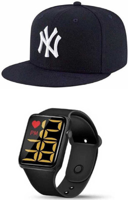 BIZOLO Sports/Regular Cap Cap(Pack of 2)