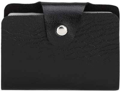 DGH 10 Card Holder(Set of 1, Black)
