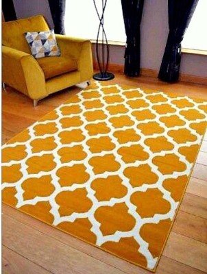 PICTAS Multicolor Chenille Carpet(5 cm,  X 7 cm, Rectangle)
