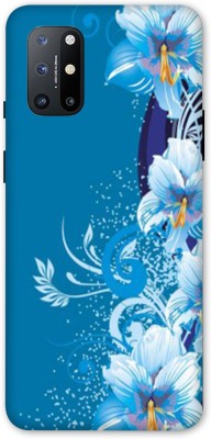 coveritnow Back Cover for Oneplus 8T(Blue, White)