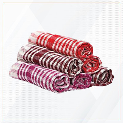 cloud7 Wet and Dry Cotton Cleaning Cloth(10 Units)