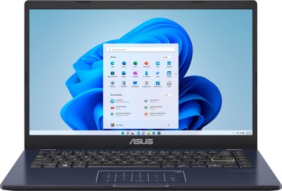 ASUS Vivobook 14 Pentium Quad Core - (8 GB/256 GB SSD/Windows 11 Home) E410KA-EK103WS Thin and Light Laptop(14 inch, Star Black, 1.3 kg, With MS Office)
