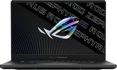 ASUS ROG Zephyrus G15 (2021) Ryzen 9 Octa Core 5900HS 9th Gen - (16 GB/1 TB SSD/Windows 10 Home/4 GB Graphics/NVIDIA GeForce RTX 3050Ti/165 Hz) GA503QE-HQ075TS Gaming Laptop(15.6 inch, Eclipse Gray, 1