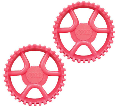 Whoo All Fit 1 pair of od style Cycle Side Wheel for Kids Bicycle/Training Wheel only Road Bicycle Wheel(Front and Rear Pack of 2)