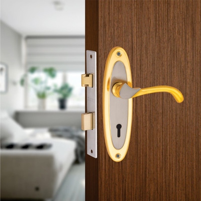 MILTON Iron Glossy Handlesets(Gold)