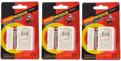 VOID 3pcs Wireless Door Window Security Burglar Sensor Alarm With Magnetic Sensor Door & Window Door Window Alarm(105 db)