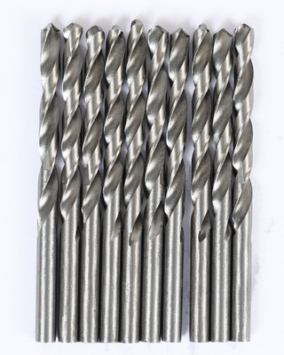 Ballorex 6mmx93mm, 135 Degree HSS Drill Bit Set of 10 Pcs for Electric Drill and Metal