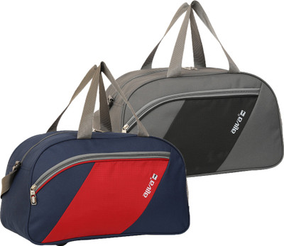 Aliva Luggage DB-1150 Light Weight Small Travel Duffel Bag High-Quality Luggage Bag Combo Of 2 Duffel Without Wheels